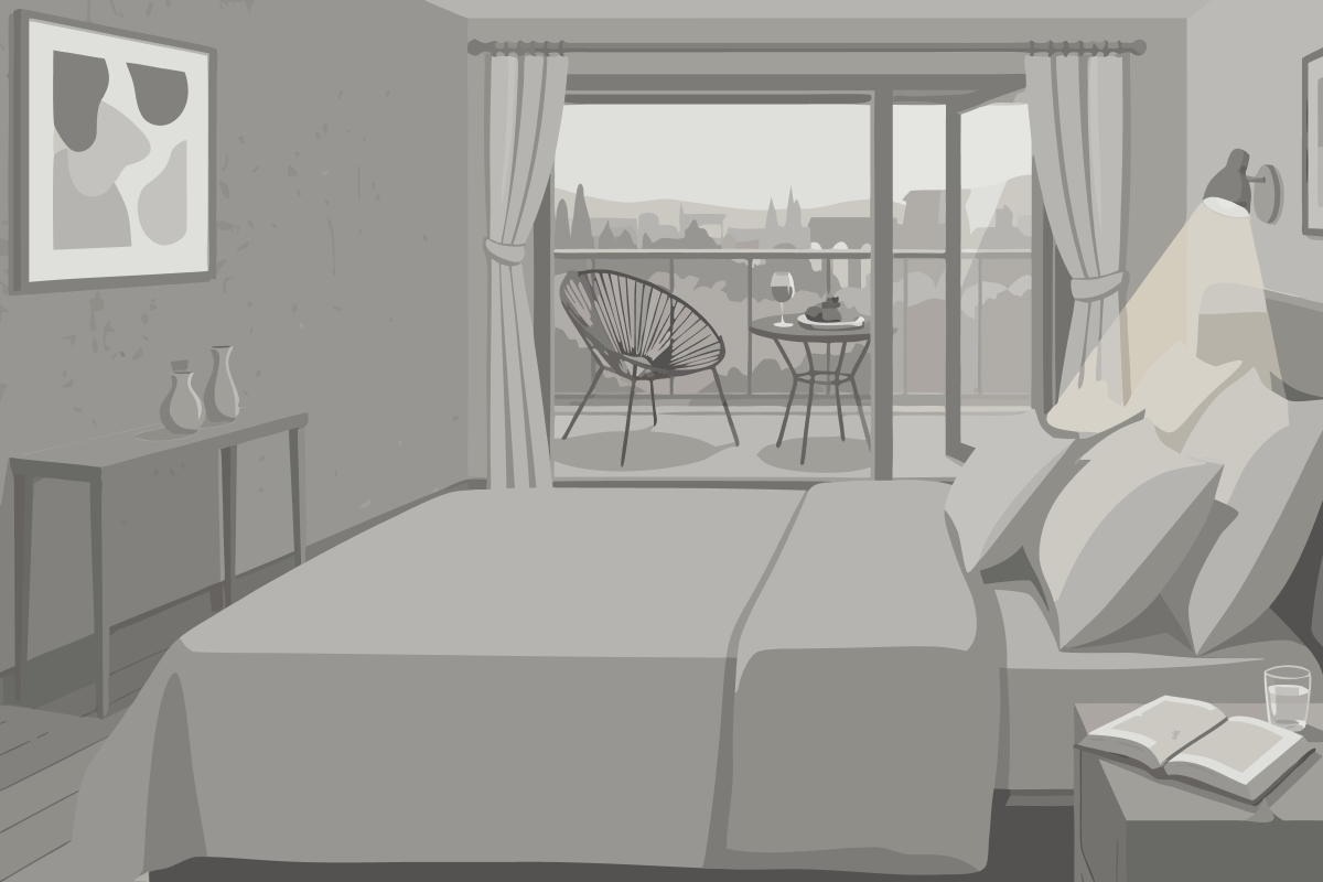 Quarto Duplo ou Twin Grande