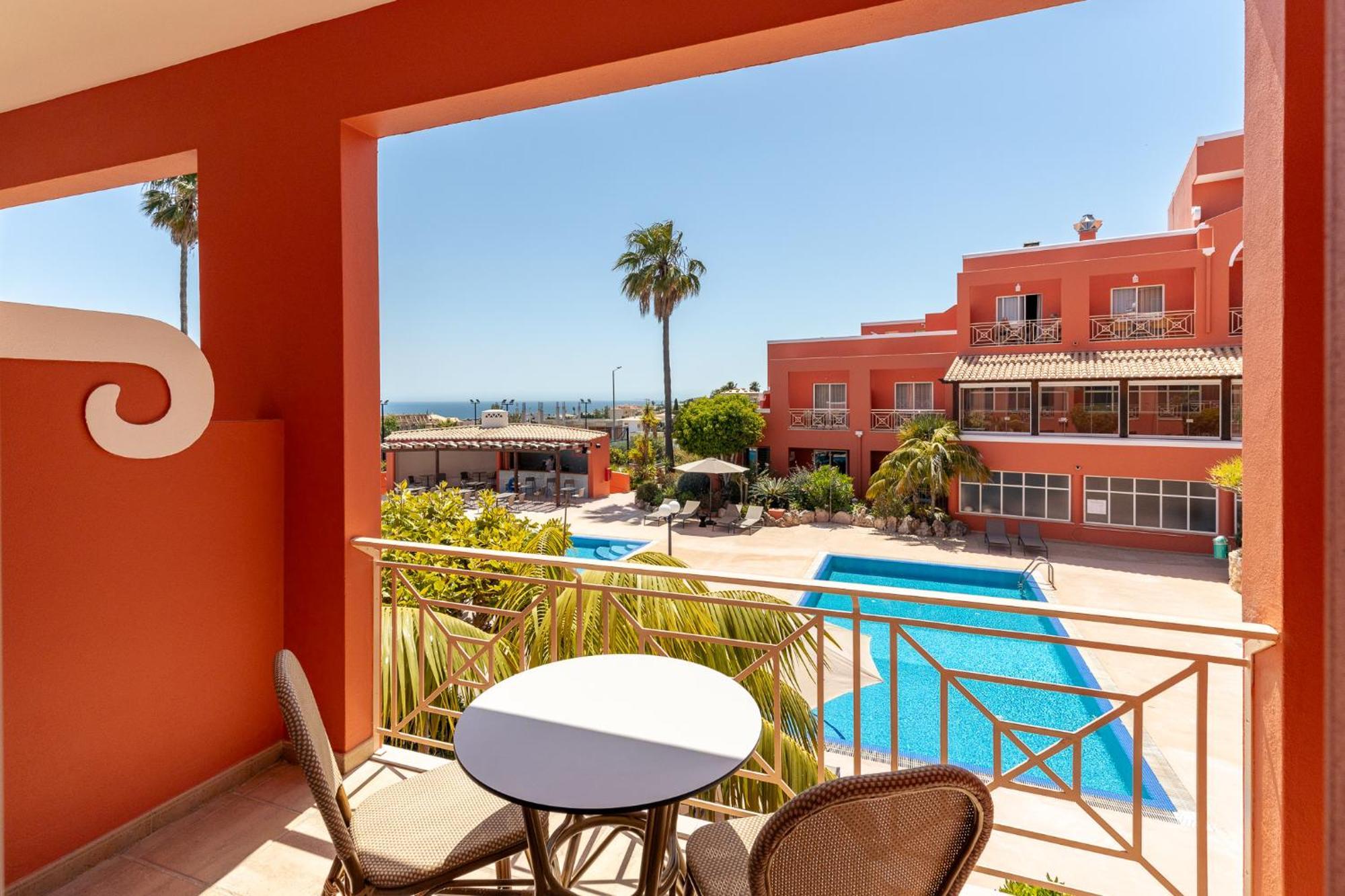 Quarto Twin com Vista Mar